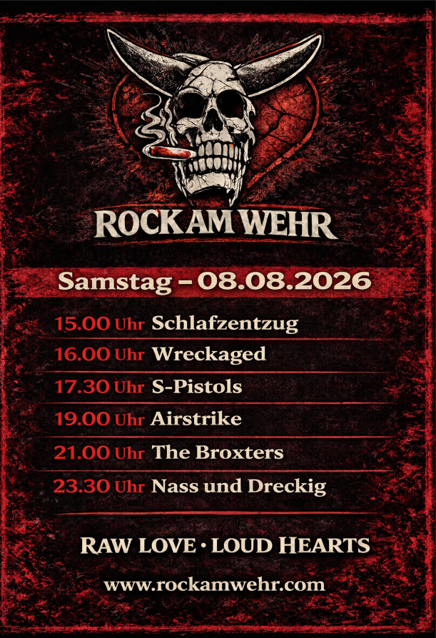 Timetable Samstag